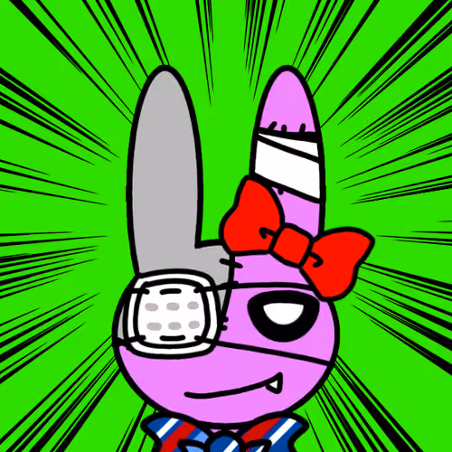 Rabid Rabbit #1144