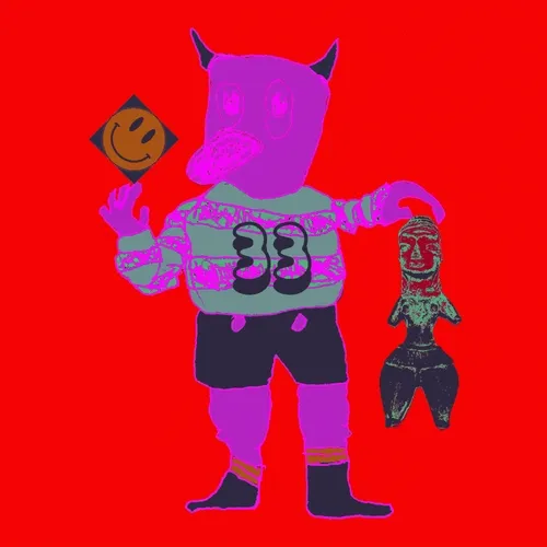 LOVEBEING OG #1074 COSMIC INTERPRETER x A.C.I.D. -Jersey 33 |||| Animated