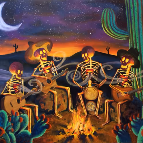 Cozy Skeletons