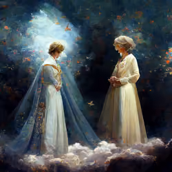 Meeting in the other world