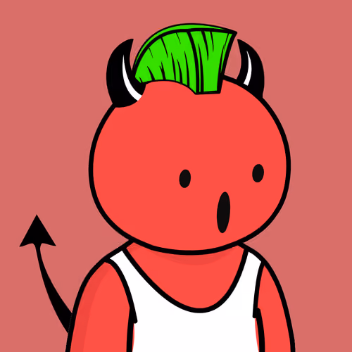 Cool Devil #0050