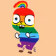 Dodo is happy