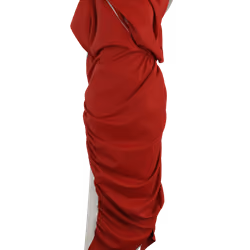 RED Dress 3D Digital