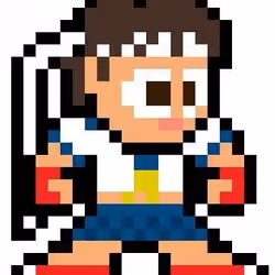 Street Fighter 4 Pixel Club #22 Makoto