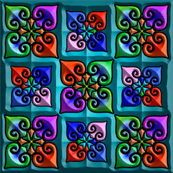 Crypto Tiles Doodles# 37
