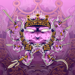 kraken close weapon master