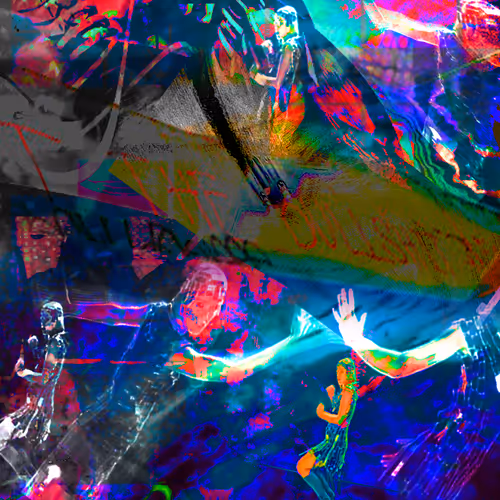 Glitch Banners