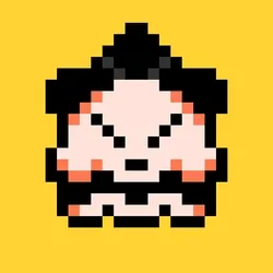Kawaii SKULL #6740