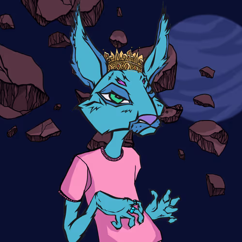 Mad Space Squirrel 56