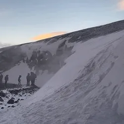 How a Snow Storm could born