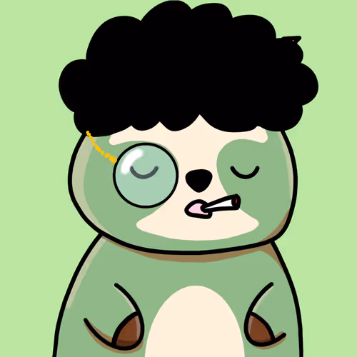Lucky Sloth #1952