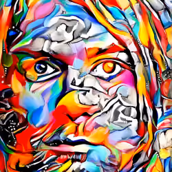 Kurt Cobain Art