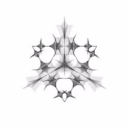 Black Fractal #60