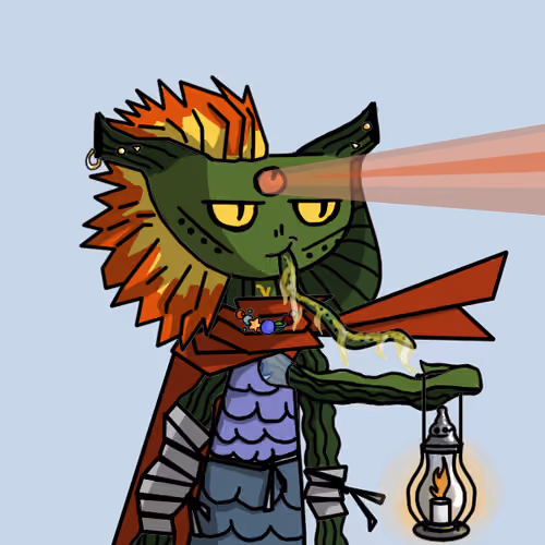 Alien #2132