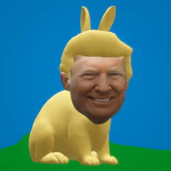 Donald Trump Rabbit #02
