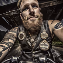 BIKER DUDES  8