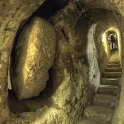 The Underground City Of Derinkuyu