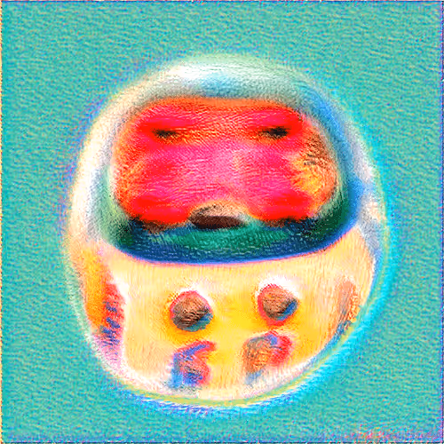 Artificial Daruma Generator