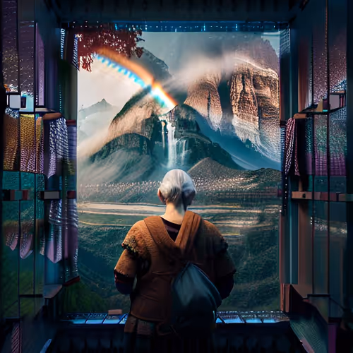 Throughthewindowinspiredbytate