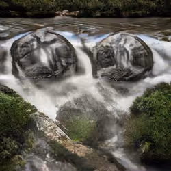 Mysterious river