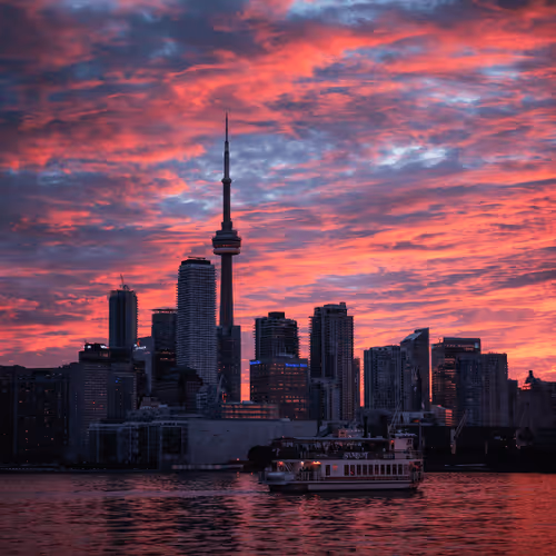 The Everlasting Sunset