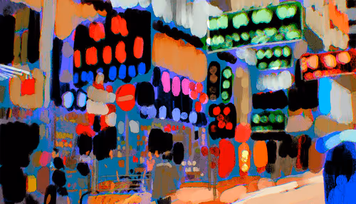 Cityscapes by DKleine