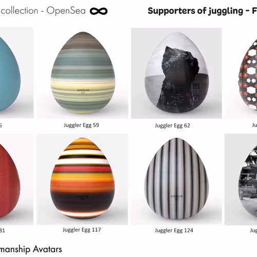 Juggler Eggs