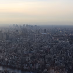 Tokyo Skyline
