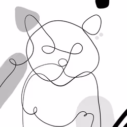 Abstract Cat 49