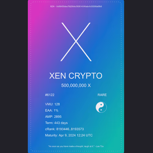 XEN Torrent #6122