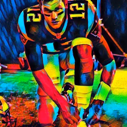 Art Tom Brady