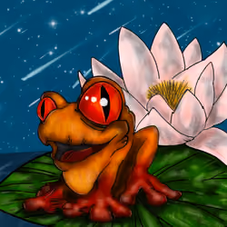 Cute Froggy
