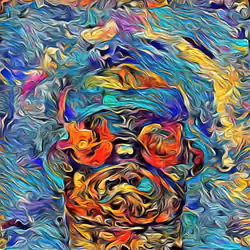 VanGogh WalkingDead #3