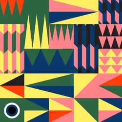 2D Abstract World #8