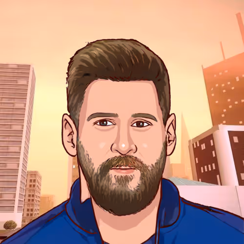 Digital Art #26 Lionel Messi