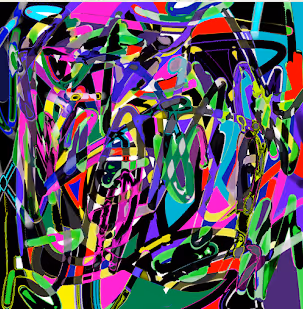 The Digital Works Of A M K