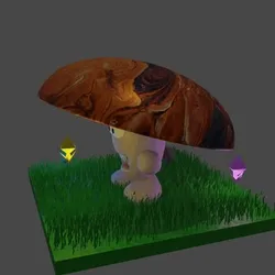 EtherMushroom 3D #29 Jupiter