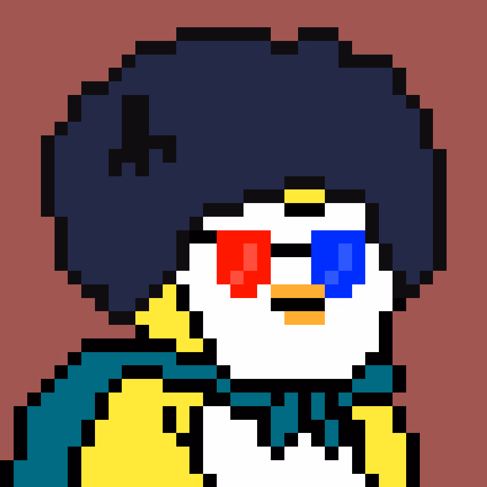 Pudgy Pixel Penguins #4410