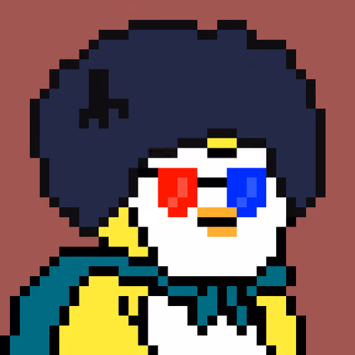 Pudgy Pixel Penguins #4410
