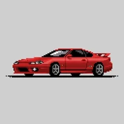 CryptoWhips JDM Legends #23 S15 Silva