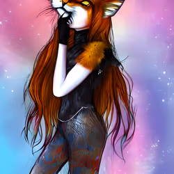 brown fur girl #4