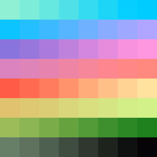 Grassbase64 Color Palette