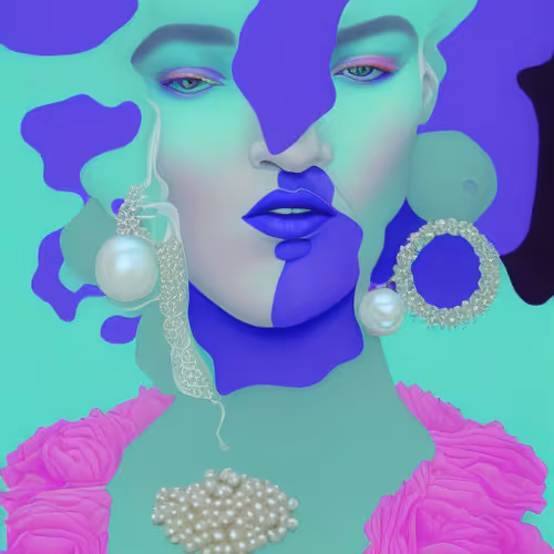 Art Girl Virtual World 2023#3