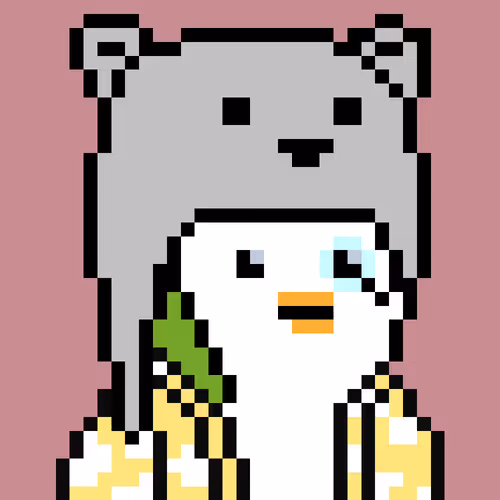 Pudgypixelpenguins