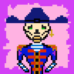 #00010 Skull Pirate