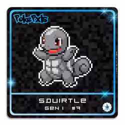 PXL SQUIRTLE [PokePxls #7] [7/10]