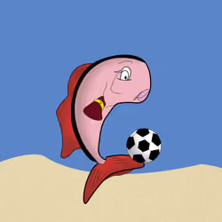 Soccer Fish