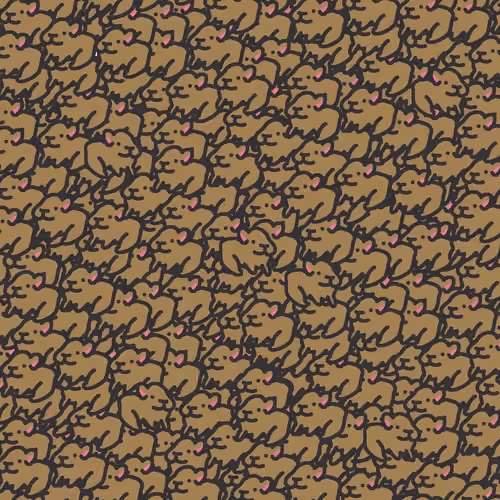 Clump Of Capybara