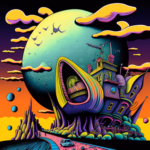 The Dark Side Of The Moon Or A Nightmare
