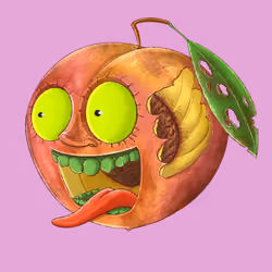 #6 Zombie Peach